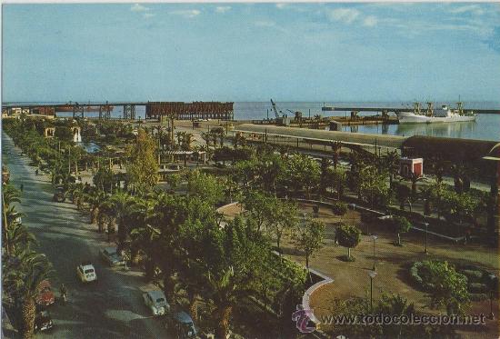Postales: TARJETA POSTAL PARQUE DE JOSE ANTONIO VISTA PARCIAL ALMERIA