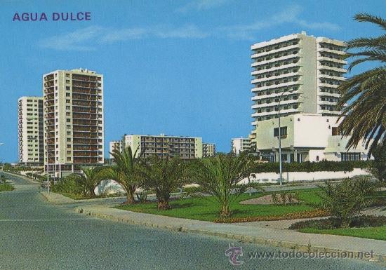 Postales: TARJETA POSTAL AGUA DULCE VISTA PARCIAL ALMERIA