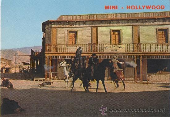 Postales: TARJETA POSTAL POBLADO DEL OESTE MINI HOLLYWOOD ALMERIA