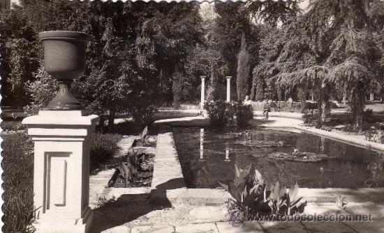 Postales: SEVILLA-JARDINES DE LOS ALCAZARES