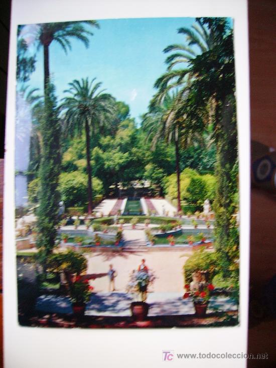 Postales: sevilla, parque de maria luisa - Foto 1