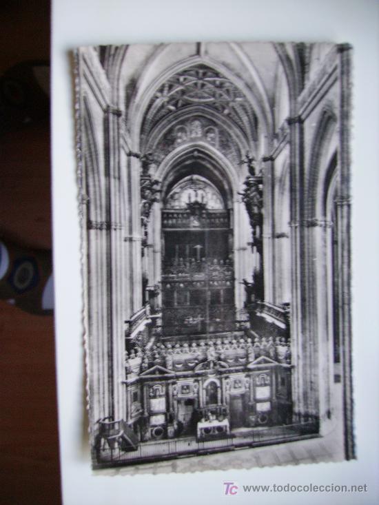 Postales: sevilla, coro de la catedral