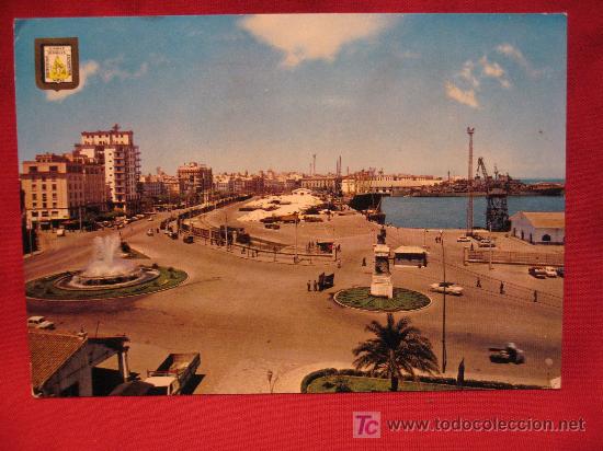 Postales: CADIZ - VISTA PARCIAL DEL MUELLE