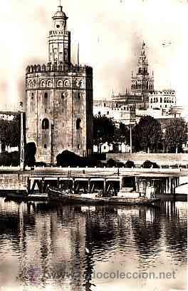 Postales: POSTAL DE SEVILLA N&ordm;159 TORRE DEL ORO - Foto 1