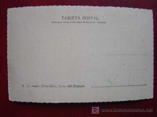 Postales: GRANADA - Foto 2