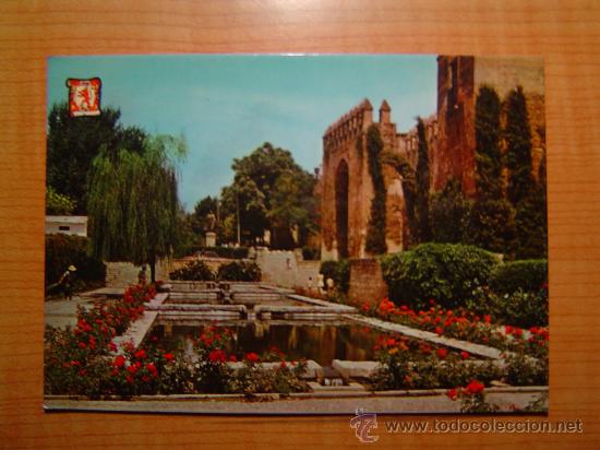 Postales: POSTAL CORDOBA MURALLAS Y ESTANQUES CALLE CARIUAN SIN CIRCULAR