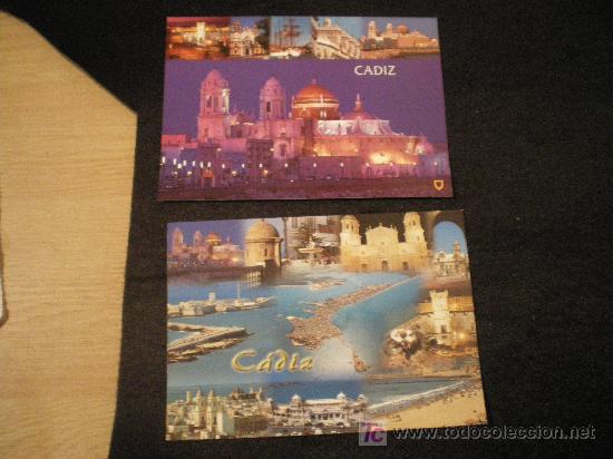 Postales: POSTALES DE CADIZ - Foto 1