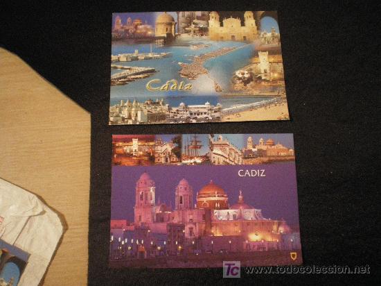 Postales: POSTALES DE CADIZ