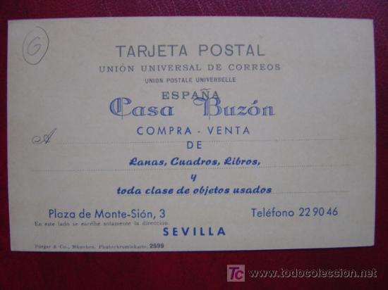 Postales: SEVILLA - Foto 2