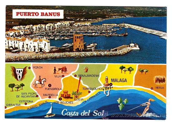 Postales: 34 - MARBELLA. PUERTO BANUS - Foto 1
