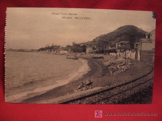 Postales: MALAGA - BELLA VISTA
