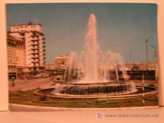 Postales: POSTALES ANTIGUAS CADIZ - AVENIDA DEL PUERTO (POSTAL SIN CIRCULAR) 1963