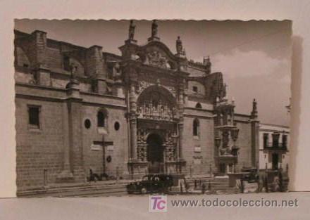 Postales: POSTALES ANTIGUAS ANDALUCIA - PUERTO DE SANTA MARIA CADIZ - IGLESIA MAYOR (POSTAL SIN CIRCULAR)