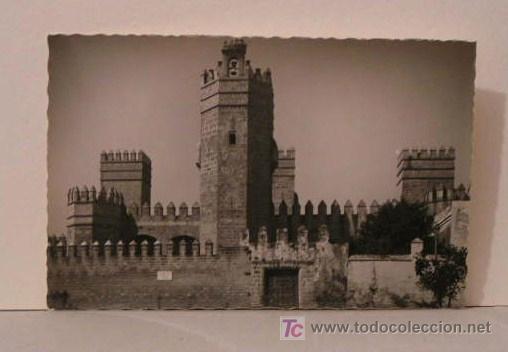 Postales: POSTALES ANTIGUAS ANDALUCIA - PUERTO DE SANTA MARIA CADIZ - CASTILLO SAN MARCOS(POSTAL SIN CIRCULAR)