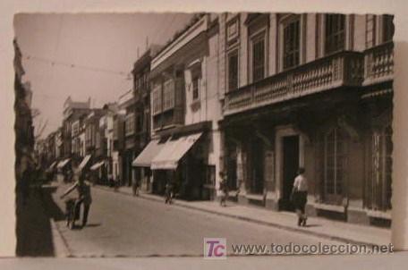 Postales: POSTALES ANTIGUAS ANDALUCIA - PUERTO DE SANTA MARIA CADIZ  CALLE VIRGEN DE LOS MILAGROS (POSTAL SIN