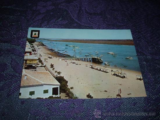 Postales: punta umbria-paseo de la ria