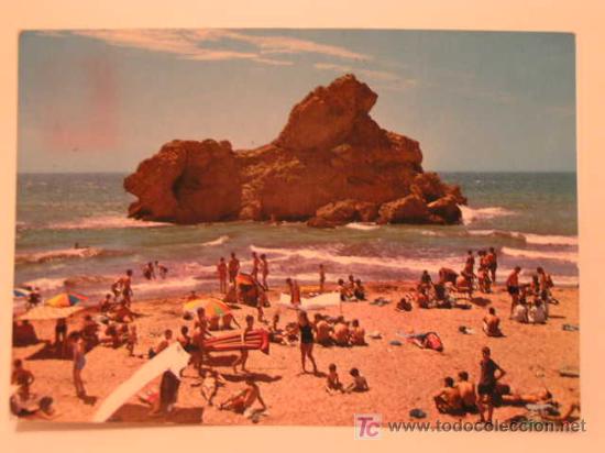 Postales: POSTALES ANTIGUAS MALAGA - PE&Ntilde;ON DEL CUERVO 1966 (POSTAL SIN CIRCULAR)