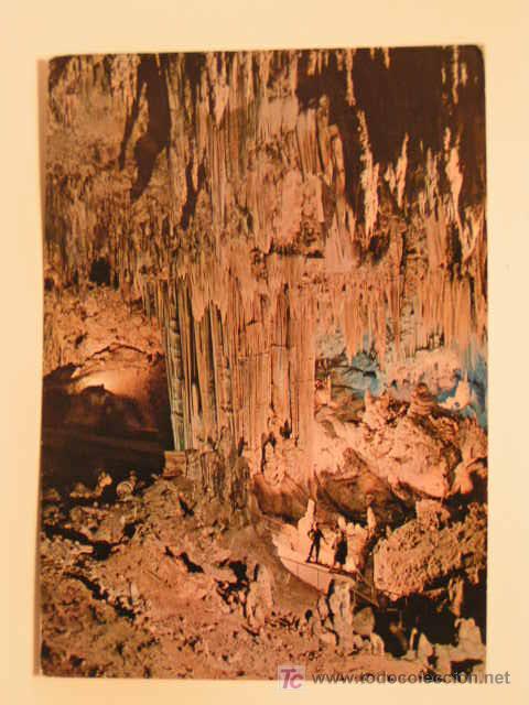 Postales: POSTALES ANTIGUAS MALAGA - CUEVA DE NERJA 1968 (POSTAL SIN CIRCULAR)