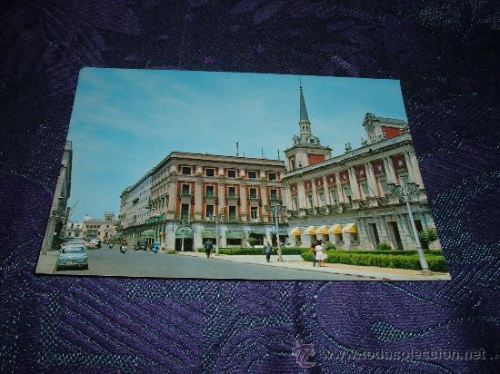 Postales: huelva-ayuntamiento y gran via