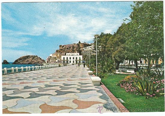 Postales: 6229 - ALMU&Ntilde;ECAR. PASEO DEL ALTILLO