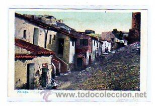 Postales: Malaga. Cuartos de Granada. Sin circular Reverso sin dividir.