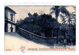 Postales: Malaga. Hacienda de San Jos&eacute;. PZ 10577. Reverso sin dividir. Sin Circular.