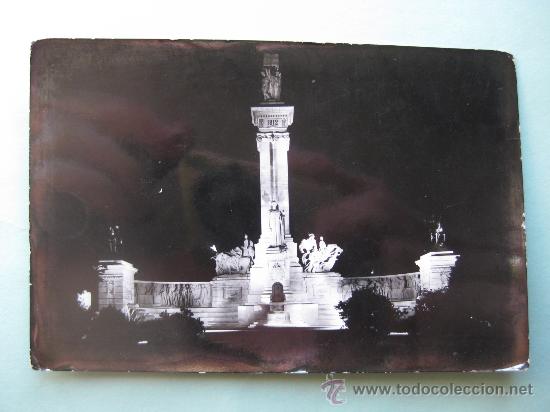 Postales: CADIZ - 75 - MONUMENTOA LAS CORTES (EDICIONES SICILIA)