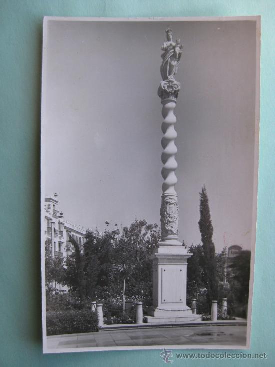 Postales: CADIZ - MONUMENTO A NTRA. SRA. DEL ROSARIO (ED.GARCIA GARRABELLA)