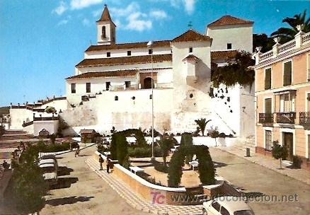 Postales: POSTALES ANTIGUAS CASARABONELA (MALAGA) PLAZA DEL GENERALISIMO 1972 (POSTAL SIN CIRCULAR)