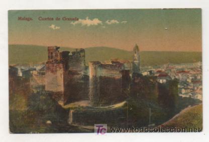 Postales: M&Aacute;LAGA. CUARTOS DE GRANADA. - Foto 1