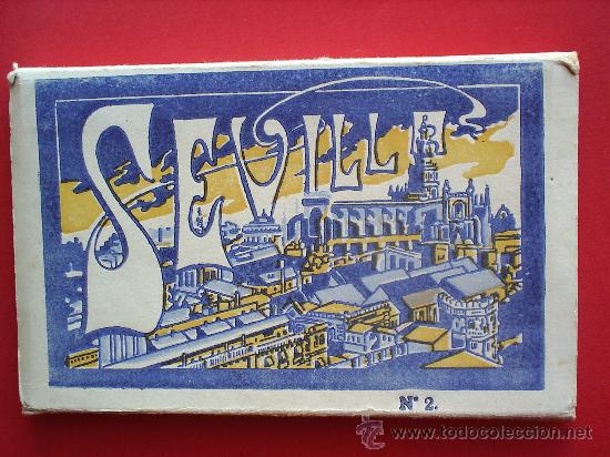 Postales: SEVILLA -ACORDEON DE 18 POSTALES- - Foto 1