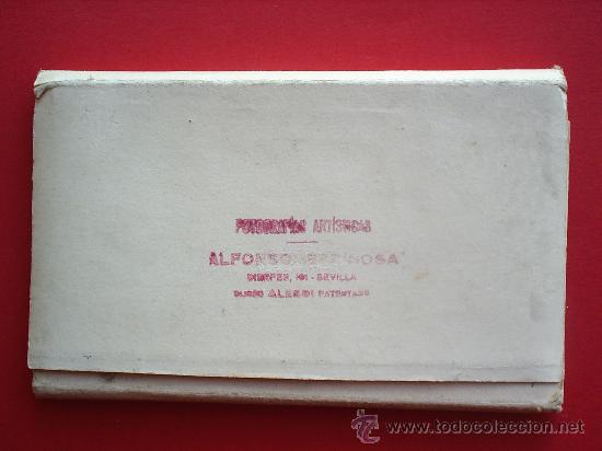 Postales: SEVILLA -ACORDEON DE 18 POSTALES- - Foto 2