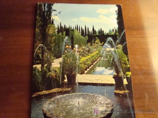 Postales: granada generalife - Foto 1