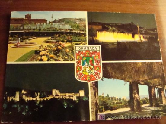 Postales: granada - Foto 1