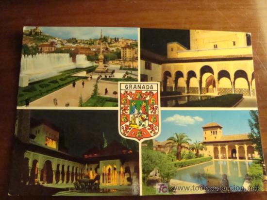 Postales: granada - Foto 1