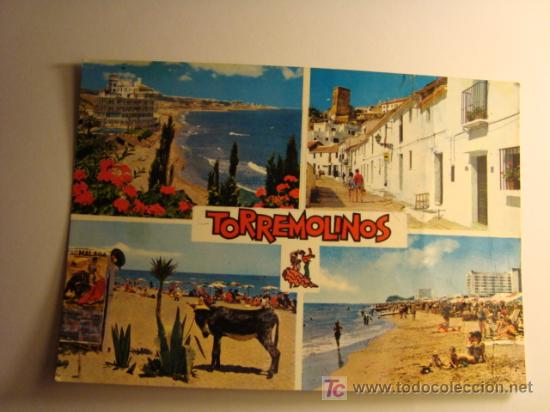 Postales: torremolinos , costa del sol - Foto 1