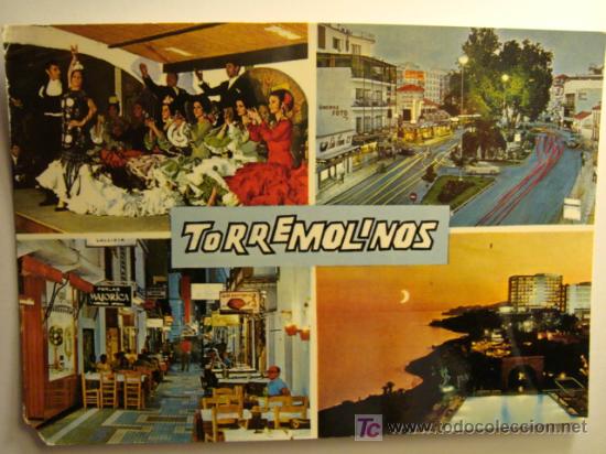 Postales: TORREMOLINOS. COSTA DEL SOL - Foto 1