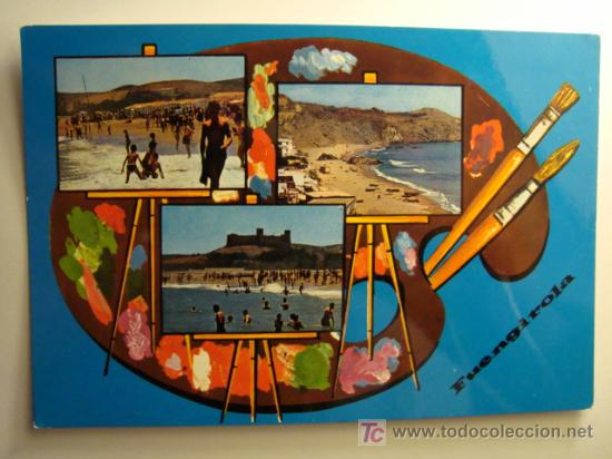 Postales: COSTA DEL SOL, FUENGIROLA - Foto 1