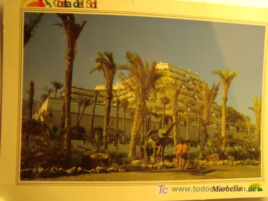 Postales: LOS  CIPRESES DEL MAR