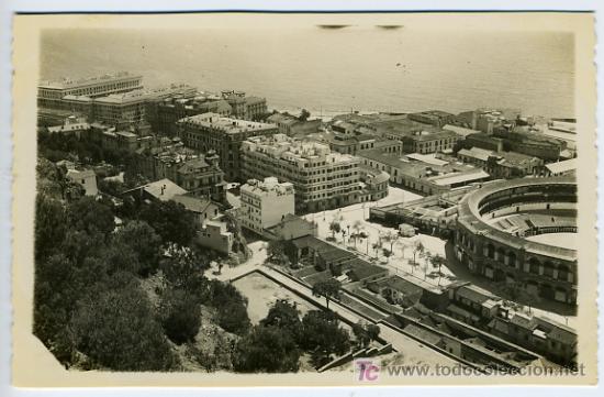 Postales: MALAGA , VISTA PARCIAL , P28824