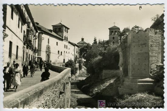 Postales: GRANADA , CARRETERA DEL DARRO , P28828 - Foto 1
