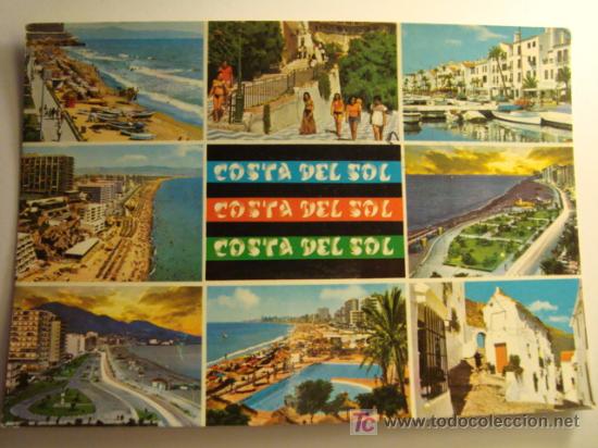 Postales: COSTA DEL SOL VISTAS DIVERSAS