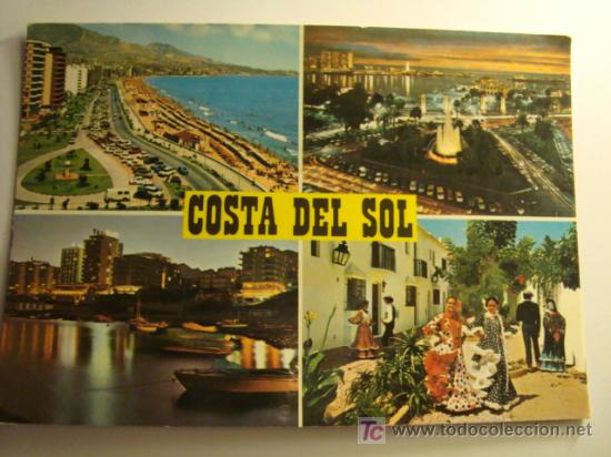 Postales: COSTA DEL SOL , VISTAS DIVERSAS