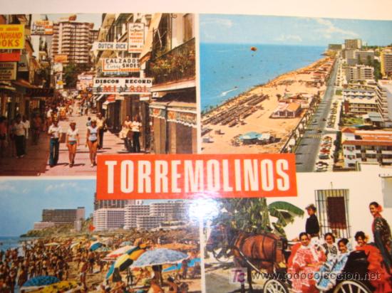 Postales: COSTA DEL SOL . TORREMOLINOS - Foto 1