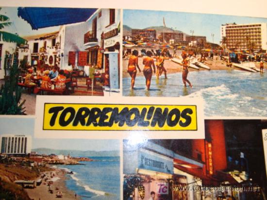 Postales: COSTA DEL SOL . TORREMOLINOS - Foto 1