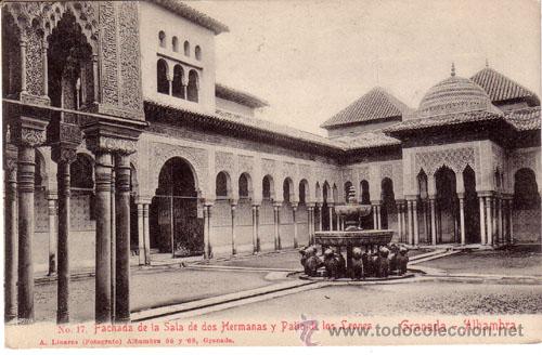 Postales: N&ordm; 542 POSTAL GRANADA ALHAMBRA - Foto 1