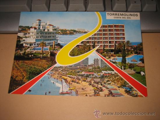 Postales: 62.-TORREMOLINOS BENALMADENA (COSTA DEL SOL)