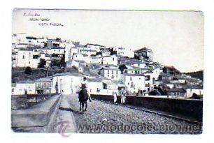 Postales: Cordoba. Montoro. F. Roa Ruz. Vista parcial. Hauser. Sin circular.