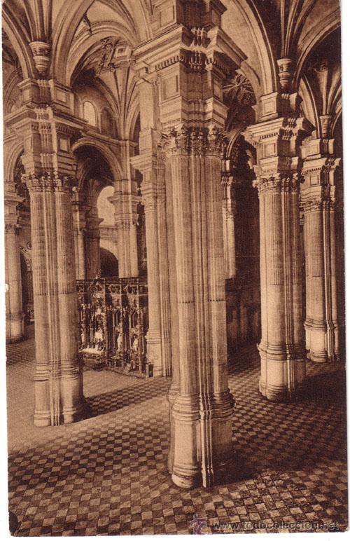 Postales: N&ordm; 536 POSTAL GRANADA CATEDRAL - Foto 1