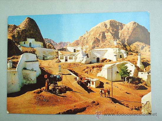 Postales: GUADIX-PROCINCIA DE GRANADA-VISTA DE LAS CUEVAS